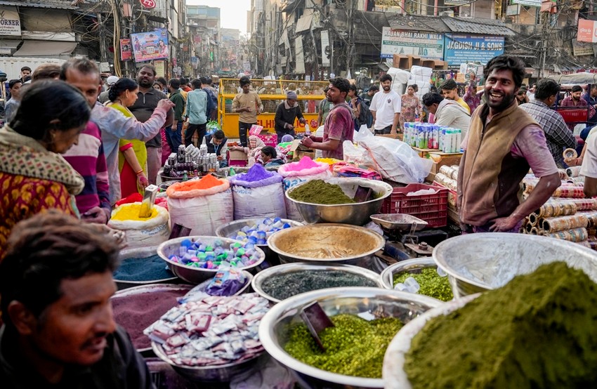 Holi festival photos India