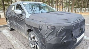 2027 Hyundai Creta, Hyundai Creta 2027 Spy Shots, नई Hyundai Creta, Hyundai Creta Boss Mode, 19 inch alloy wheels Creta, Hyundai Creta 2027 Launch Date