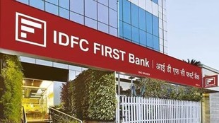 IDFC First Bank Share Crash