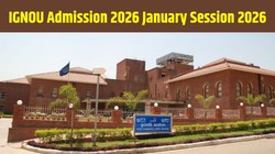 IGNOU Admission 2026 January Session 2026: इग्नू जनवरी सेशन एडमिशन के लिए आगे बढ़ी आवेदन की अंतिम तिथि, 28 फरवरी तक करें आवेदन, यहां है Direct Link