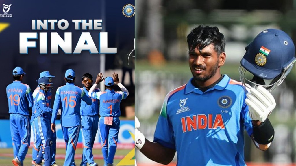 IND U19 vs AFG U19, Under 19 World Cup 2026 Final, Under 19 World Cup Semifinal, India vs Afghanistan, Aaron George Century, Ayush MHatre, Vaibhav Suryavanshi, Team India Under 19 Record Chase, IND U19 vs ENG U19 Final, Team India Under 19 World Cup Final, U19 World Cup 2026, India vs England, Aaron George