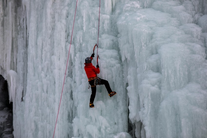 Ice Climbing Mountaineering