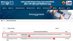 IGNOU June Exam 2026, IGNOU TEE Exam 2026, IGNOU June TEE Exam 2026,