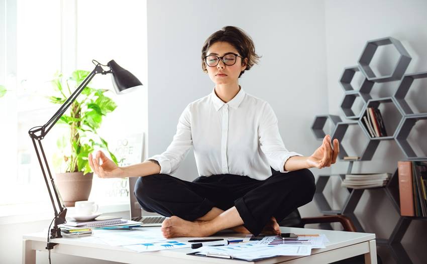 Stress management habits