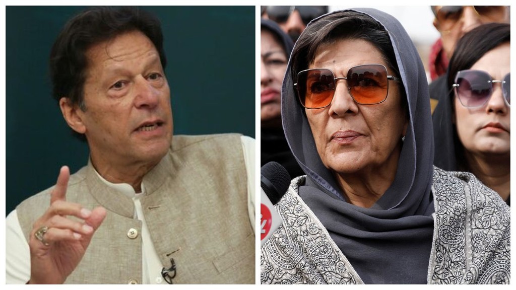 Aleema Khan arrest warrant, Imran Khan Aleema Khan, Imran Khan sister Aleema Khan arrest,