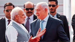 India-Israel Hexagon Alliance | pm modi israel visit