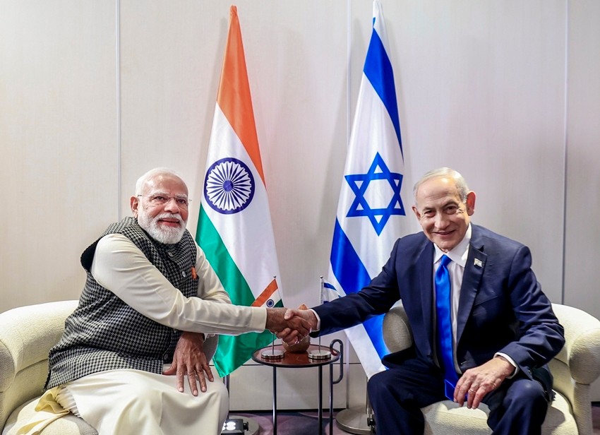 Modi in Israel jerusalam