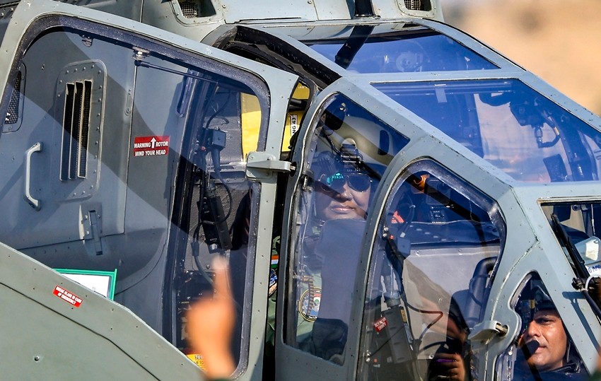 Prachand helicopter sortie