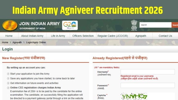 Agniveer Recruitment 2026, Indian Army Agniveer Bharti 2026, Agnipath Yojana 2026, Army GD Vacancy 2026, Join Indian Army Online Form 2026