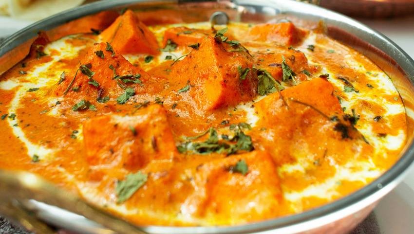 Indian Dishes in Top 50 List