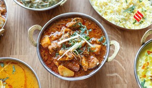 Indian Dishes in Top 50 List