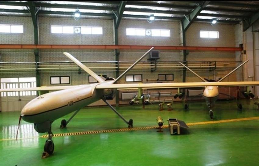 Iran military drones