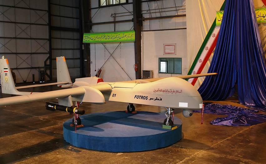 Shahed-139 drone