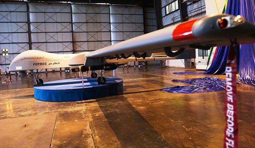 Iran drone technology