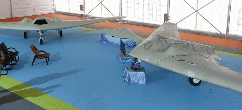 Iran UAV Fleet