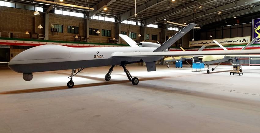 Suicide Drones Iran