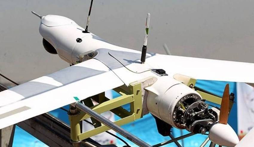 Hadid-110 Stealth Drone