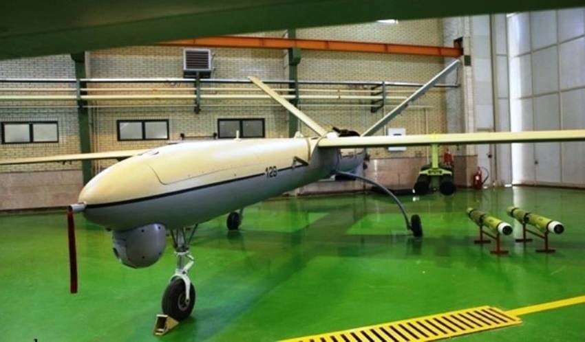 Shahed-139 Specifications