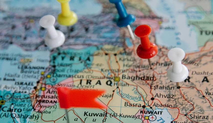 Iran Neighbouring Countries