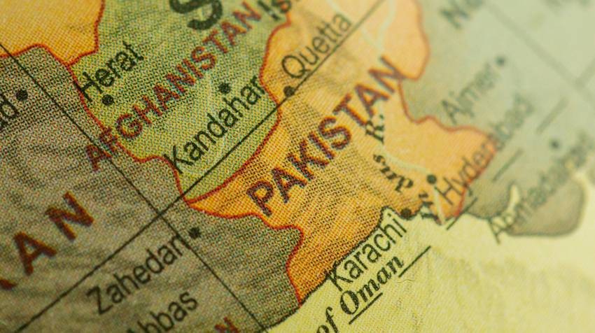 Iran maritime boundaries