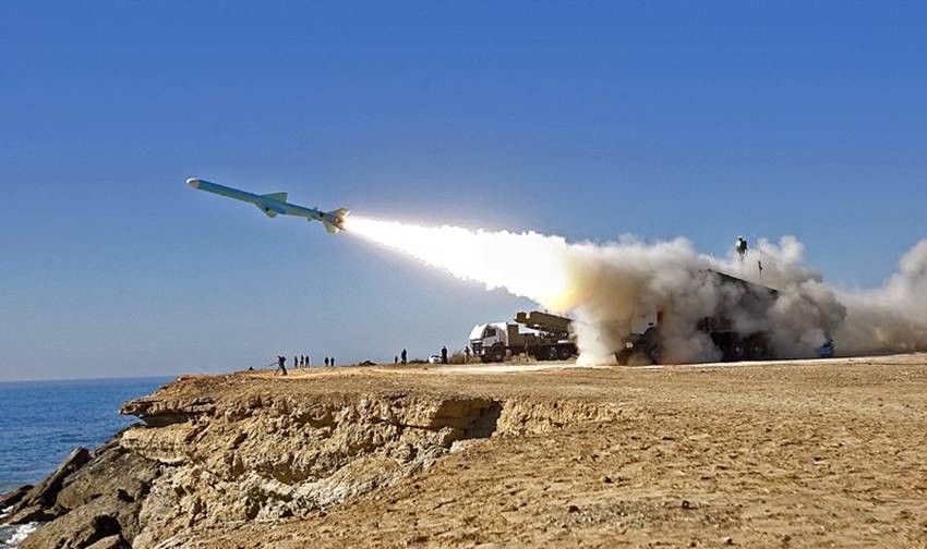 Iran Sejjil missile