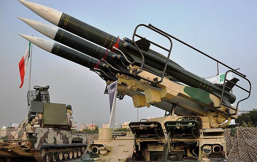 Stage-2 Sejjil missiles