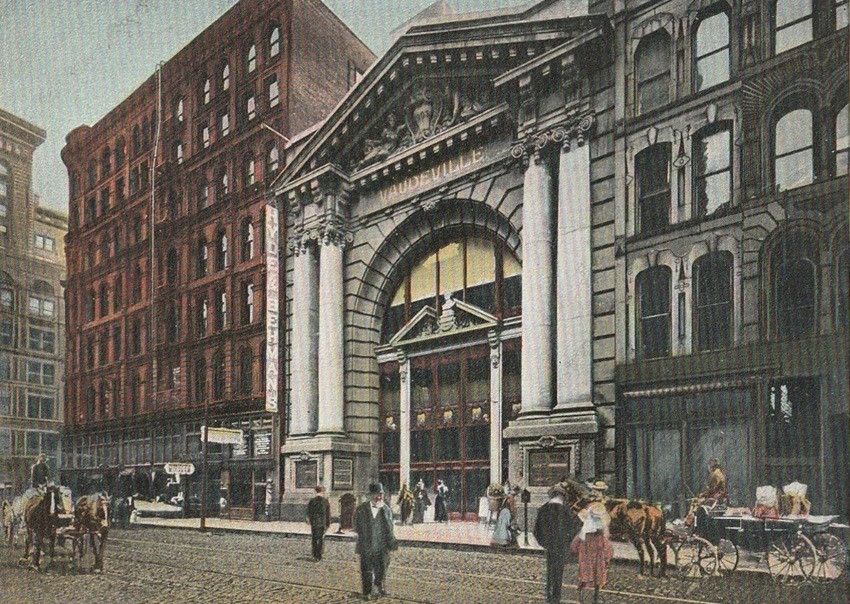 Iroquois Theatre Fire