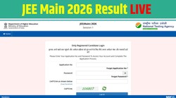 JEE Main Result 2026 LIVE: जेईई मेन रिजल्ट jeemain.nta.nic.in पर हो रहा है जारी, इस Direct Link से चेक करें स्कोरकार्ड, फाइनल आंसर-की, कट-ऑफ, टॉपर्स लिस्ट