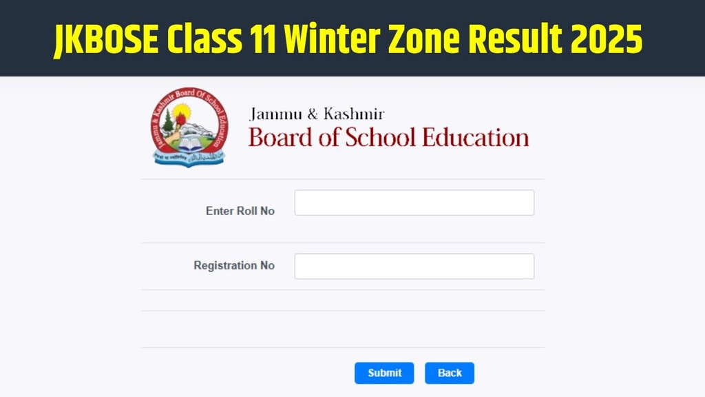 JKBOSE Class 11 Result 2026, JKBOSE Winter Zone Result 2025, jkbose.jk.gov.in result, JKBOSE 11th result download, JKBOSE revaluation form