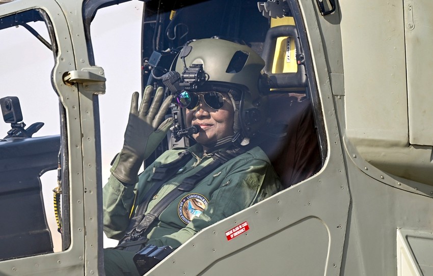 Vayu Shakti 2026 exercise