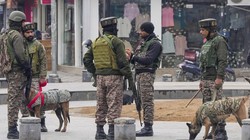 अमित शाह के दौरे से पहले जम्मू-कश्मीर के किश्तवाड़ और उधमपुर में तीन आतंकवादी ढेर