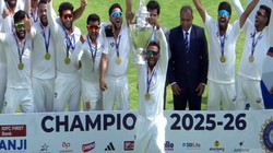 पारस डोगरा की कप्तानी में जम्मू-कश्मीर बना चैंपियन, पहली बार जीता रणजी ट्रॉफी टाइटल; कर्नाटक रहा उप-विजेता