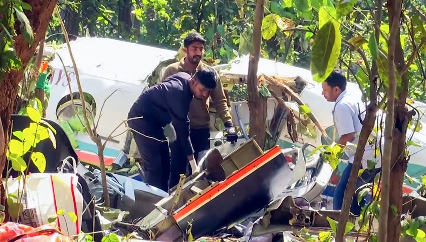 Beechcraft King Air C90 Crash