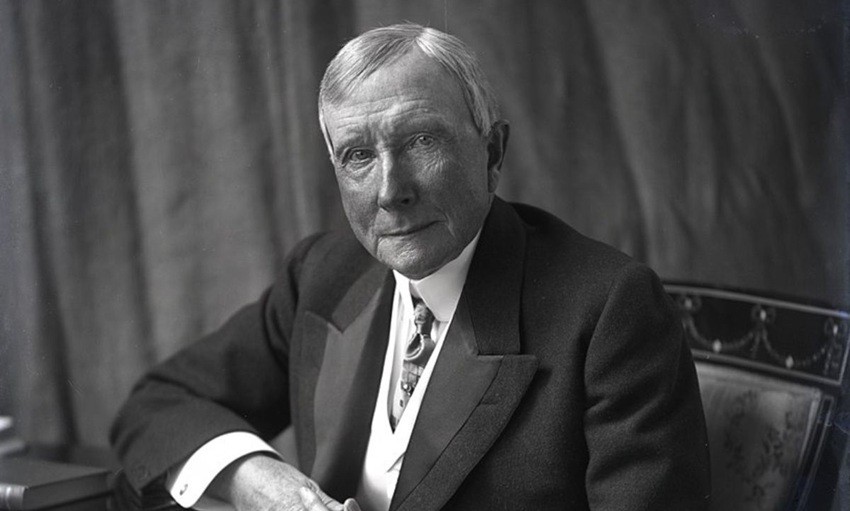 John D Rockefeller