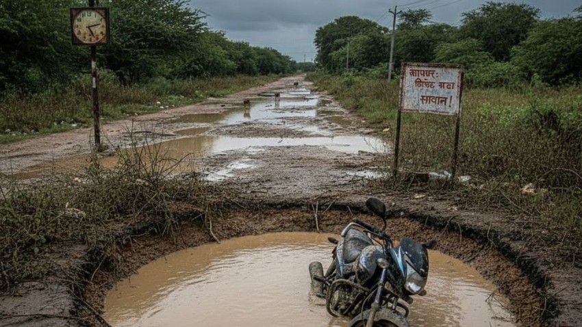Kanpur Young man dies after falling into a muddy pit waits 12 hours for help