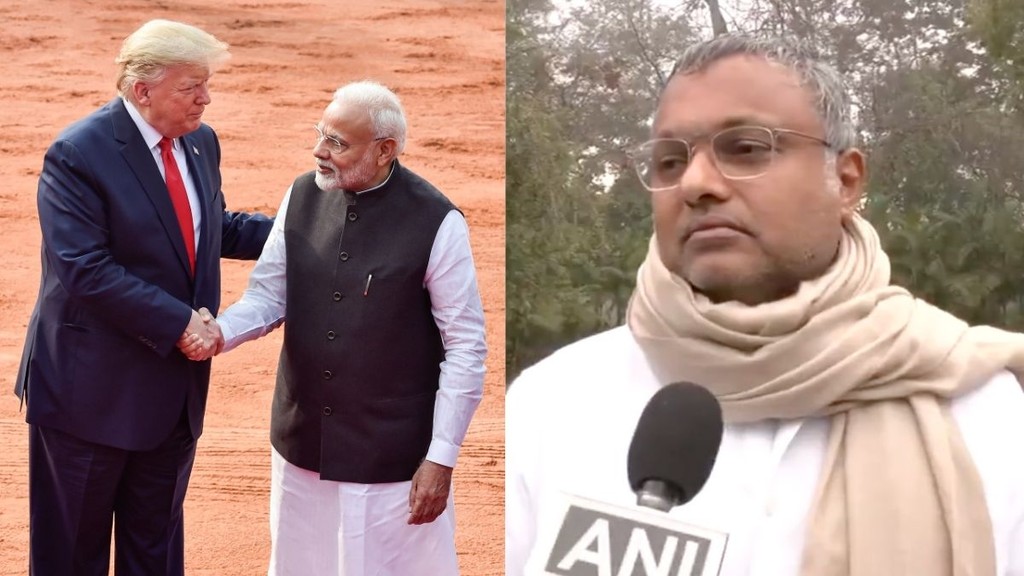 Karti Chidambaram, Trade Deal, India America Trade Deal