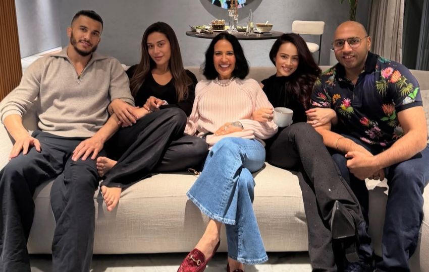  Abdul Azim Badakhshi Photos With Krishna Shroff