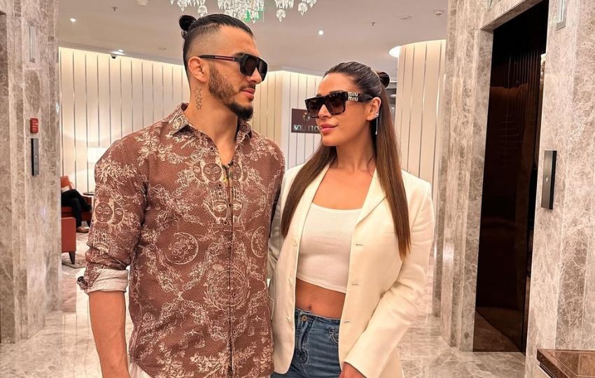 Krishna Shroff dating