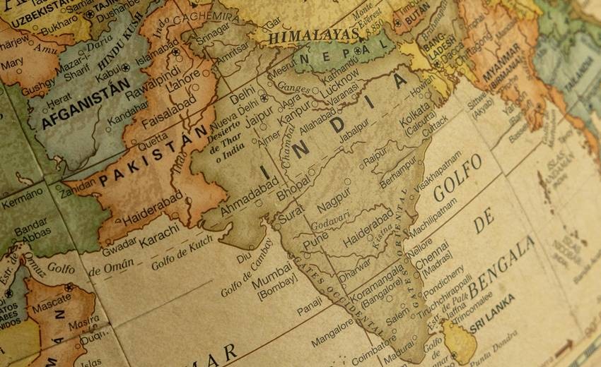 Area-wise ranking of India in world