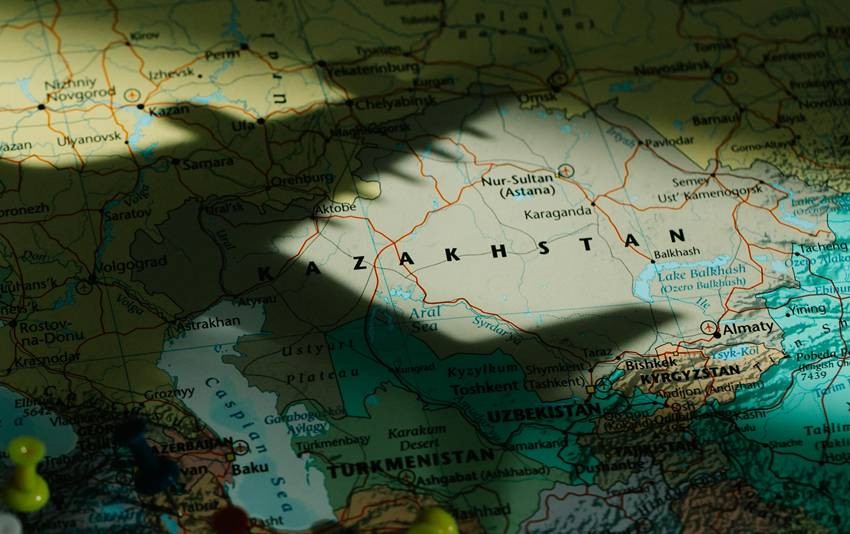 Largest countries in Asia by area