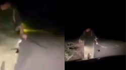 लुधियाना में लूट की कोशिश नाकाम, NRI महिला ने तलवार लेकर बदमाशों को भगाया