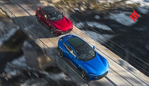 Luxury car brands founded