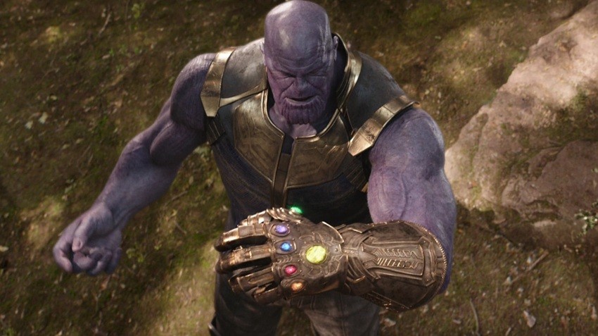 MARVEL AVENGERS INFINITY GAUNTLET