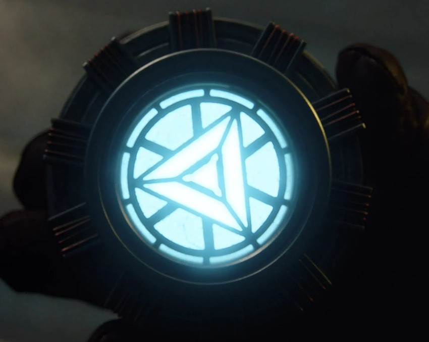 MARVEL IRON MAN ARC REACTOR