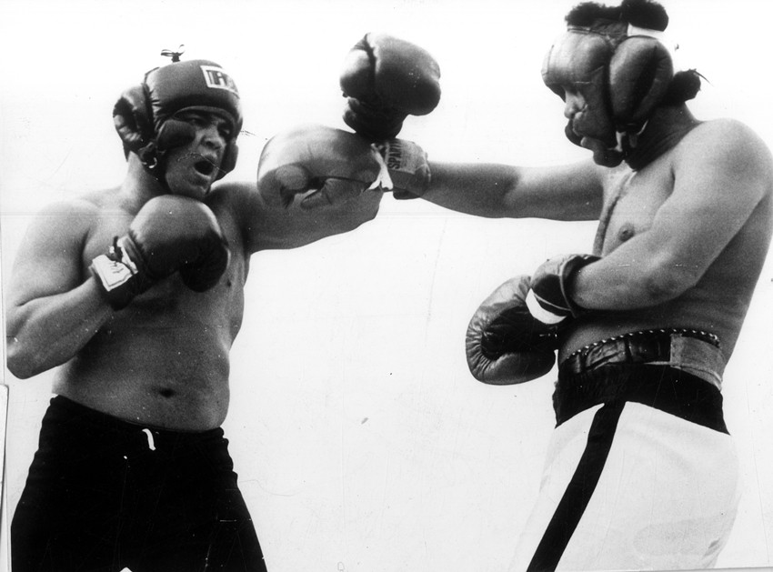 MUHAMMAD ALI