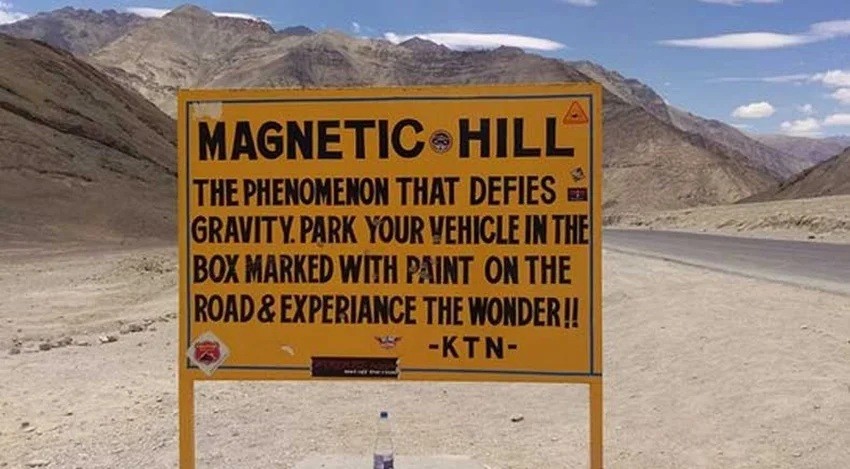 Magnetic Hill Ladakh mystery