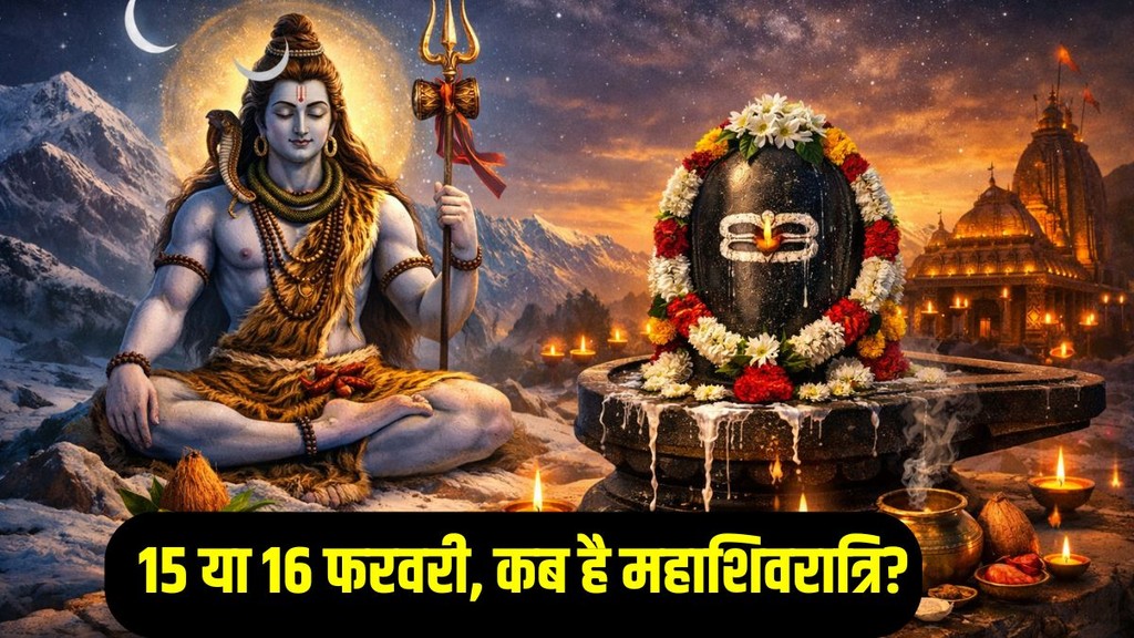 Mahashivratri 2026 Date, kab hai Mahashivratri 2026