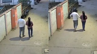 Mainpuri Class 12 Student attacks Lady Teacher On Streets Horrific CCTV Footage Surfaces