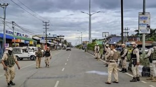 Manipur news, Manipur Ukhrul stone pelting, Ukhrul Tangkhul community, Ukhrul Tangkhul Kuki communities,
