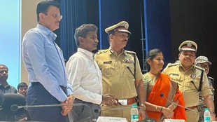 Maoist leader | Devuji Surrendered | family meet |